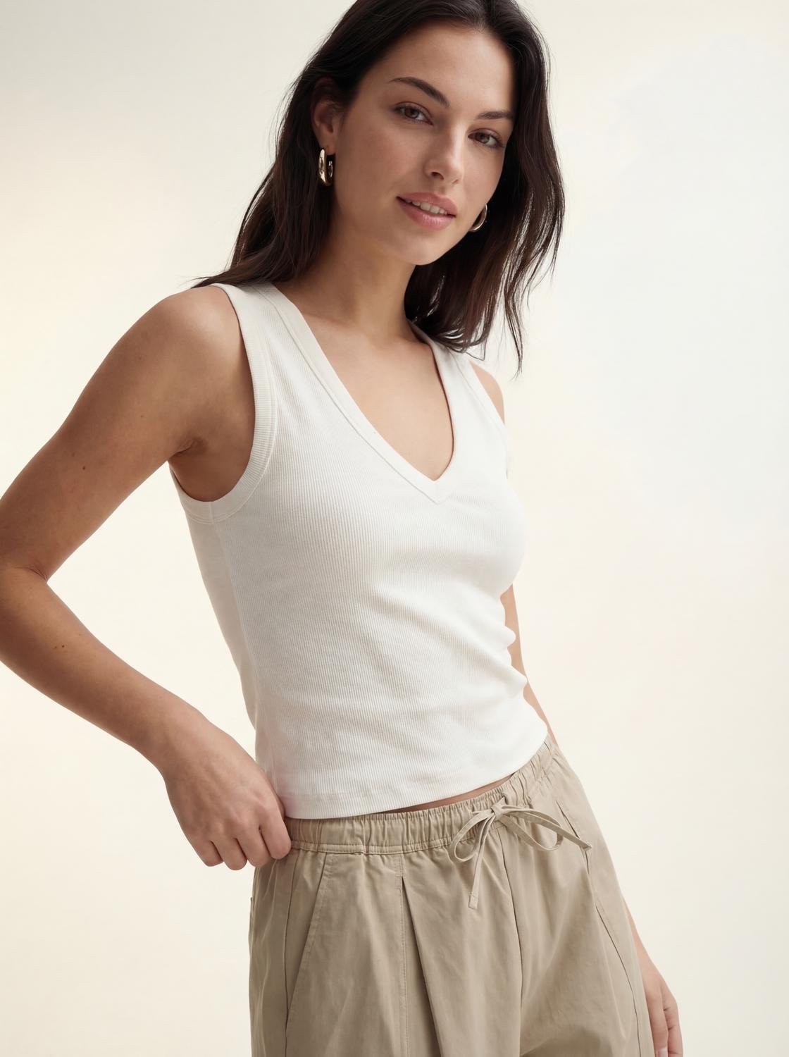 VMCHLOE Top - Snow White - VERO MODA & VILA Bergvik